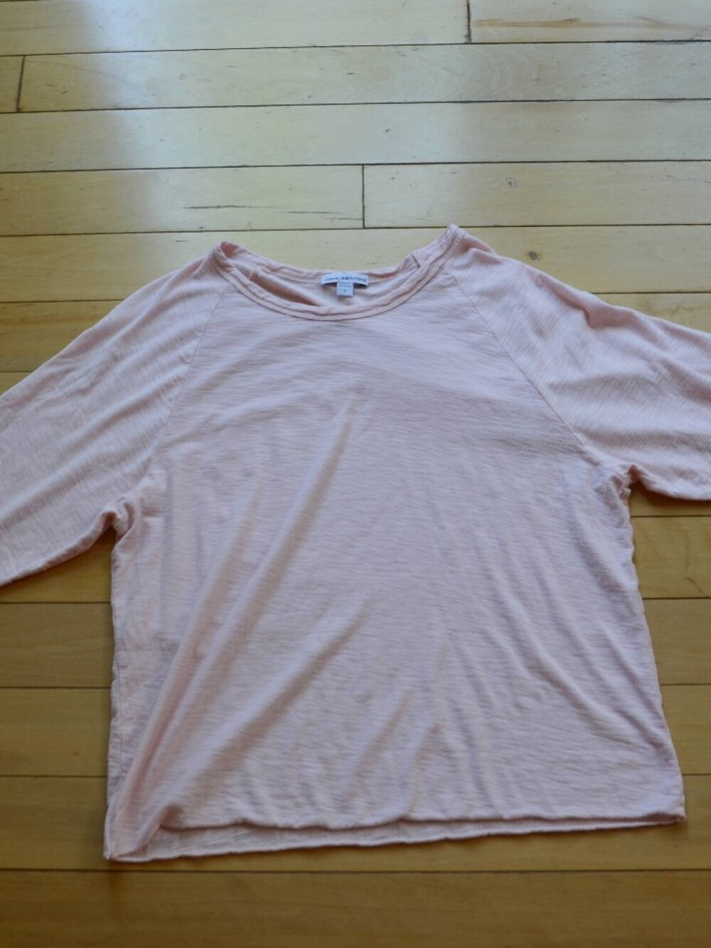 Standard James Perse Oversized Lightweight Top Size 1